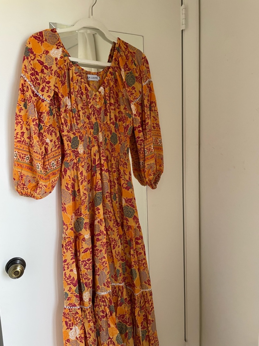 Sea Lustre Ella Maxi Dress - Wildflower